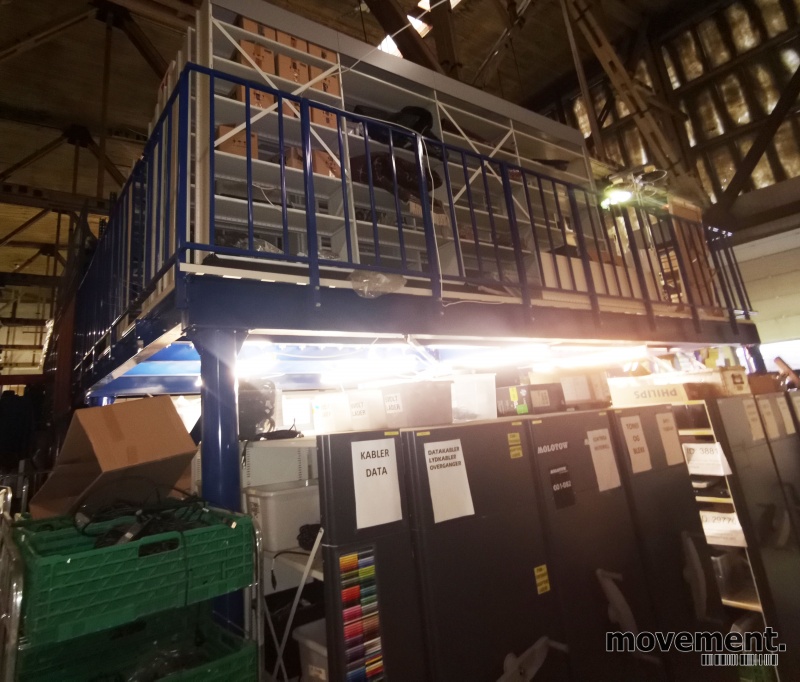 Solgt!Lager-messanin, 66kvm / 11x6 meter, - 5 / 10