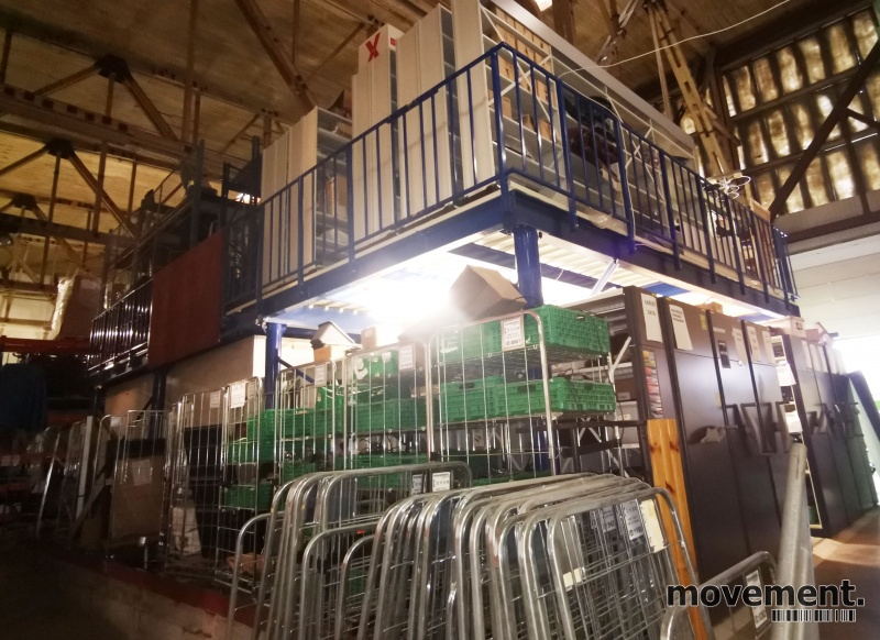 Solgt!Lager-messanin, 66kvm / 11x6 meter, - 1 / 10