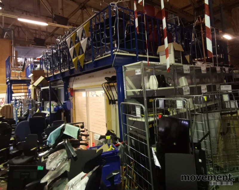 Solgt!Lager-messanin, 66kvm / 11x6 meter, - 2 / 10