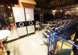 Lager-messanin, 66kvm / 11x6 meter, 2,6m høyde, 300kg/m2, pent brukt 2011-modell, Fornebu