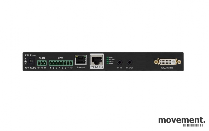 Solgt!AV-utstyr: Lightware UMX-TPS-TX130 - 2 / 2