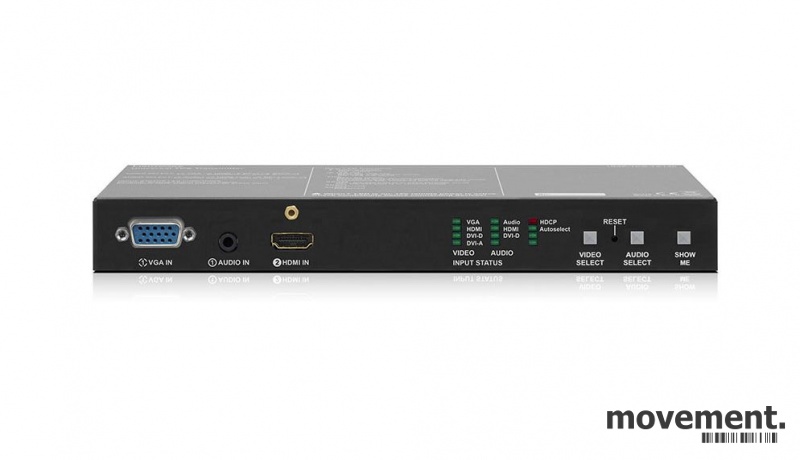 Solgt!AV-utstyr: Lightware UMX-TPS-TX130 - 1 / 2