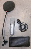 Solgt!Mikrofon: TSM MT87s MK II XLR ut, - 1 / 3