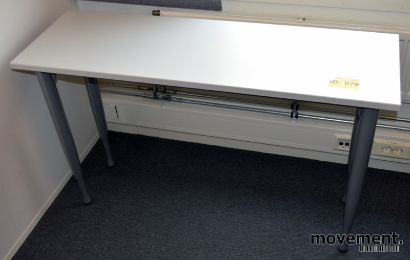 Solgt!Sidebord til skrivebord 120x40cm i - 1 / 2