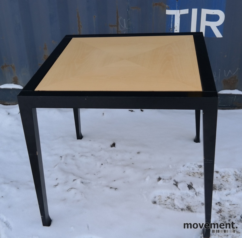 Solgt!Kafebord / konferansebord i bjerk / - 1 / 3