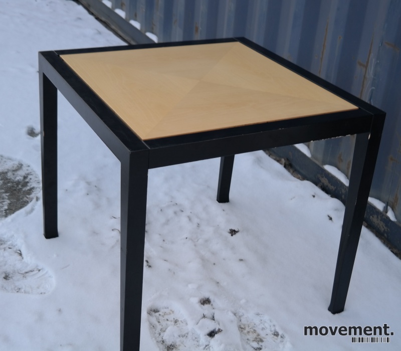 Solgt!Kafebord / konferansebord i bjerk / - 2 / 3