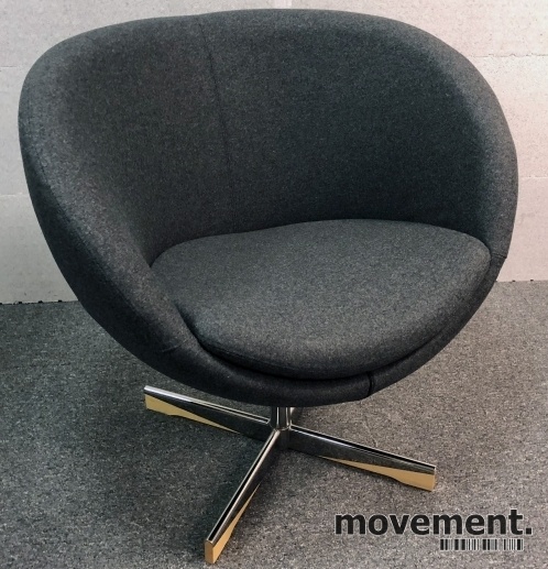 Solgt!ForaForm Planet Loungestol i - 1 / 3