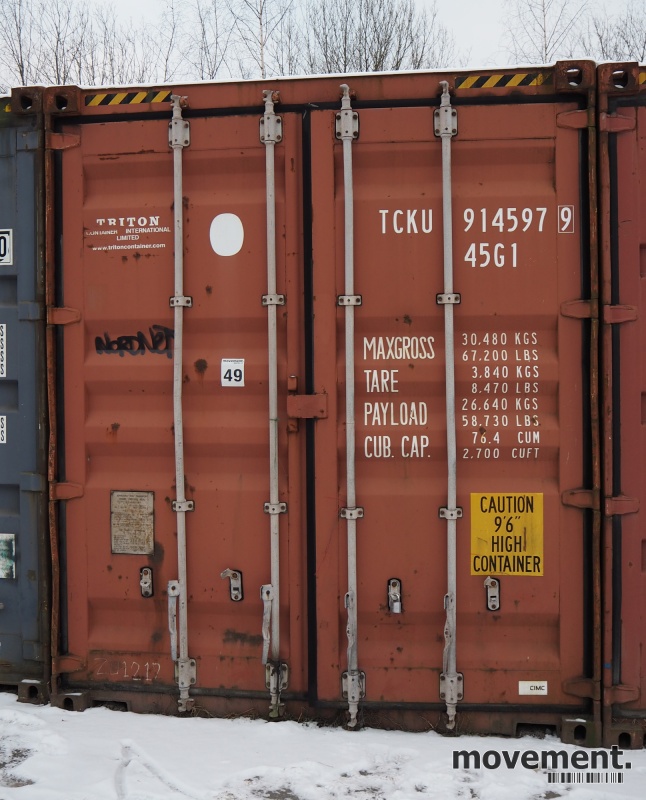 Solgt!40fots HQ container / - 1 / 3