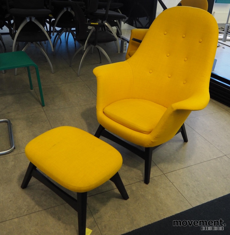 Solgt!IKEA Benarp loungestol / lenestol i