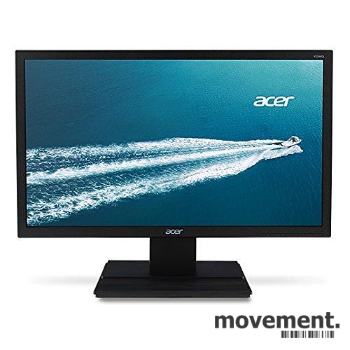 Solgt!Flatskjerm til PC: ACER 27toms,