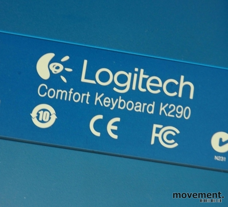 Solgt!Logitech Comfort K290 Tastatur USB - 2 / 2