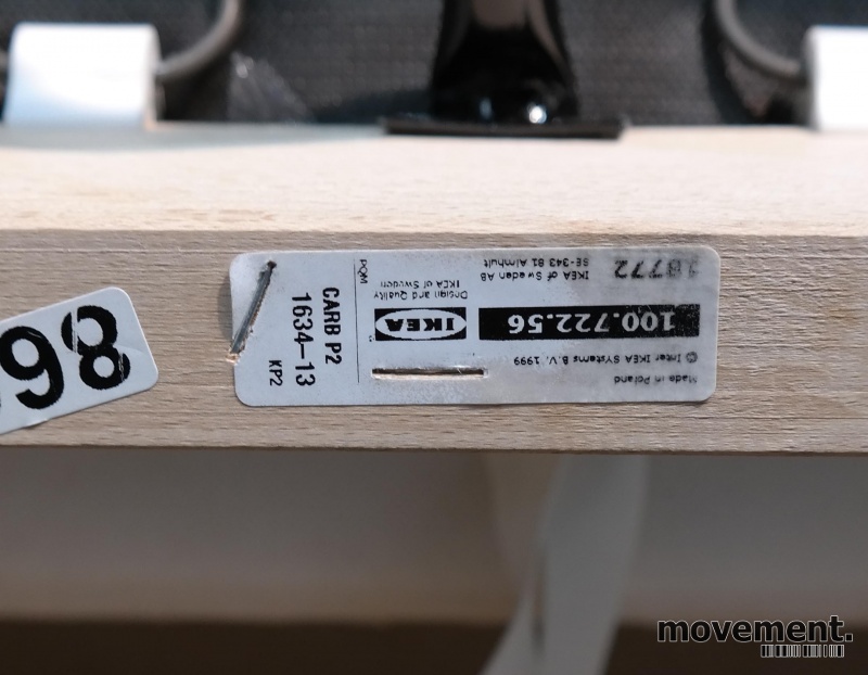 Solgt!IKEA Klippan 2-seter sofa med - 4 / 4
