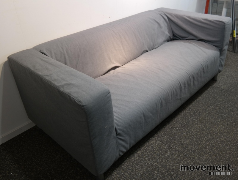 Solgt!IKEA Klippan 2-seter sofa med - 2 / 4