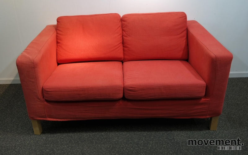 Solgt!2-seter sofa fra IKEA, Karlstad i - 1 / 4