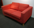 Solgt!2-seter sofa fra IKEA, Karlstad i - 2 / 4