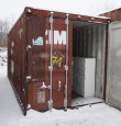 Solgt!20fots container / lagercontainer, - 1 / 3
