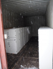 Solgt!20fots container / lagercontainer, - 2 / 3