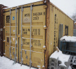 Solgt!20fots container / lagercontainer, - 1 / 2