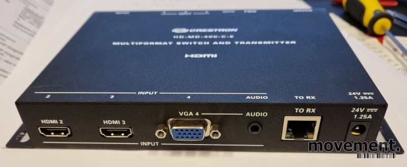 Crestron HD-MD-400-C-E / HD - 1 / 2