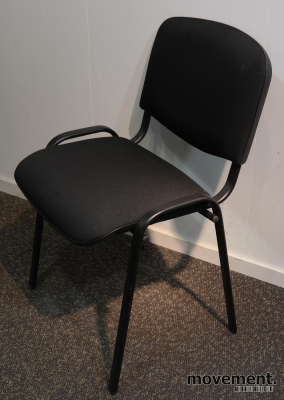 Solgt!Enkel konferansestol / stablestol i - 2 / 4