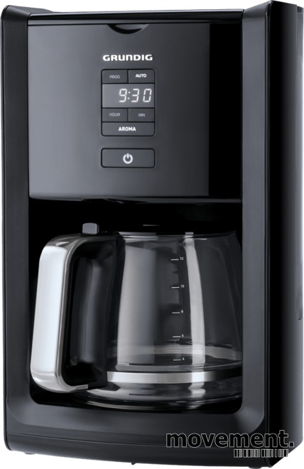 Solgt!Grundig KM7280 kaffetrakter, pent