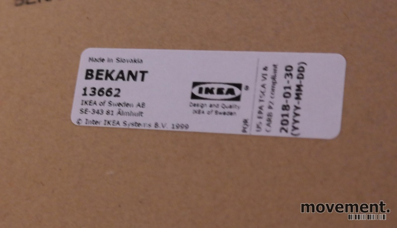 Solgt!IKEA Bekant elektrisk hevsenk i - 5 / 5