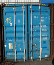 Solgt!40fots HQ container / - 1 / 3
