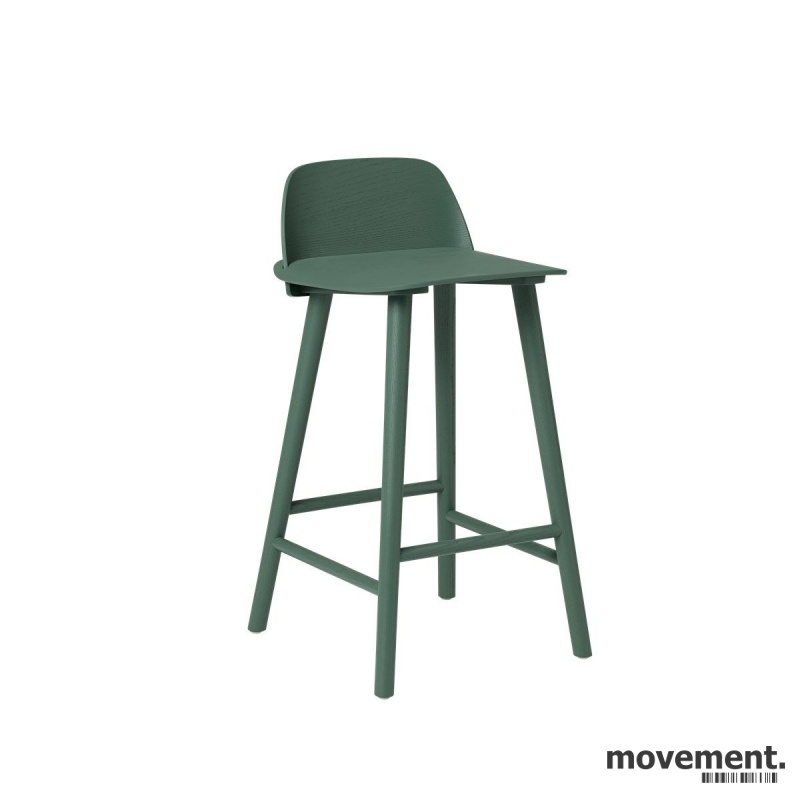 Solgt!Muuto Nerd Counter stool barstol i - 1 / 3