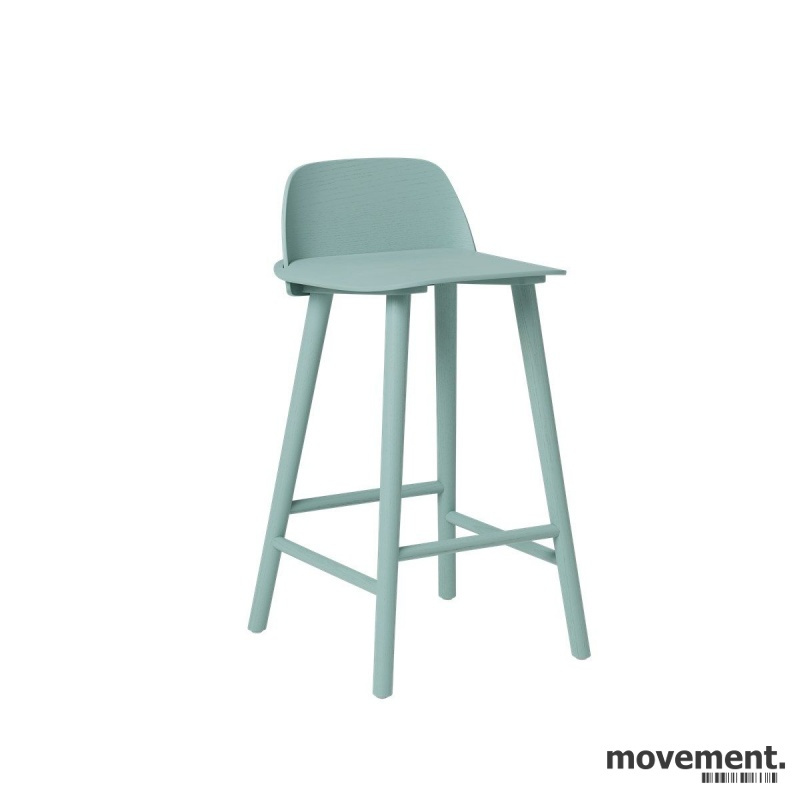 Solgt!Muuto Nerd Counter stool barstol i - 1 / 3