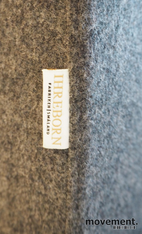 Solgt!1-seter sofa / loungestol i mørkt - 3 / 3