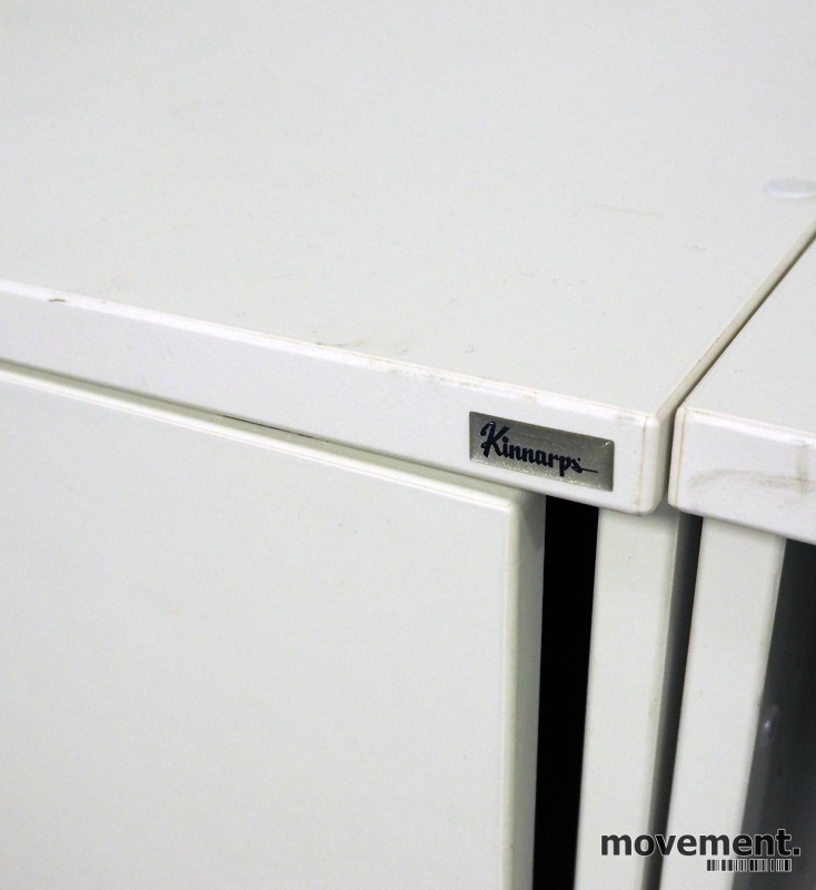 Solgt!Kinnarps E-serie skap med - 4 / 4