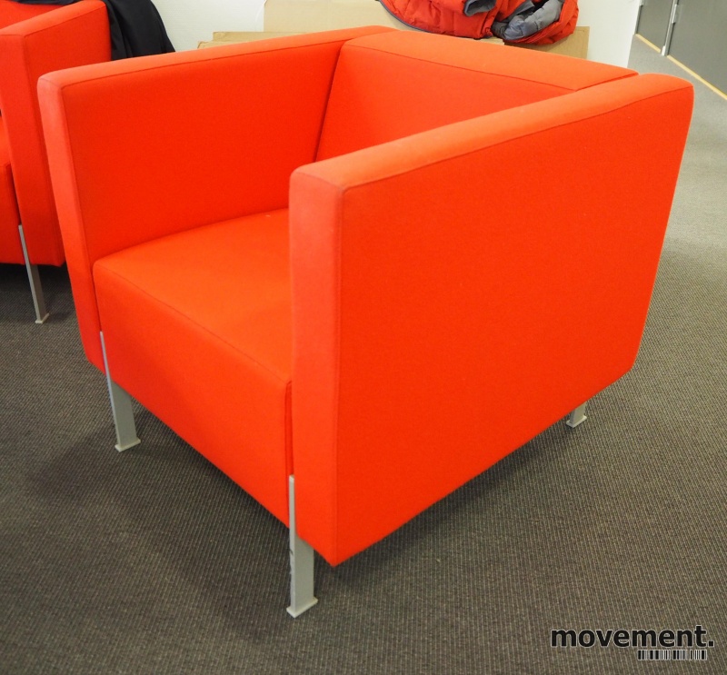 Solgt!Loungestol fra Kinnarps, modell PIO - 1 / 2