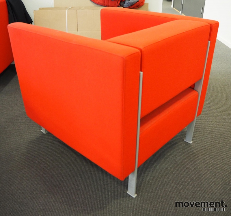 Solgt!Loungestol fra Kinnarps, modell PIO - 2 / 2