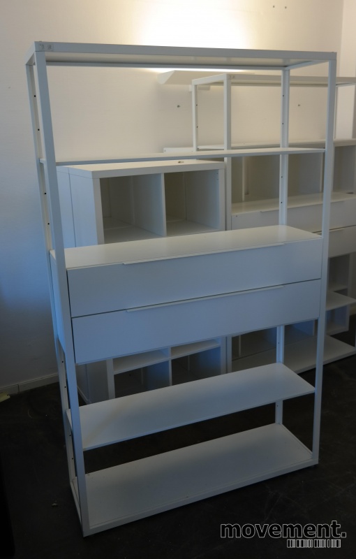Solgt!IKEA Fjällkinge bokhylle med 2 - 1 / 5