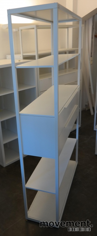 Solgt!IKEA Fjällkinge bokhylle med 2 - 3 / 5