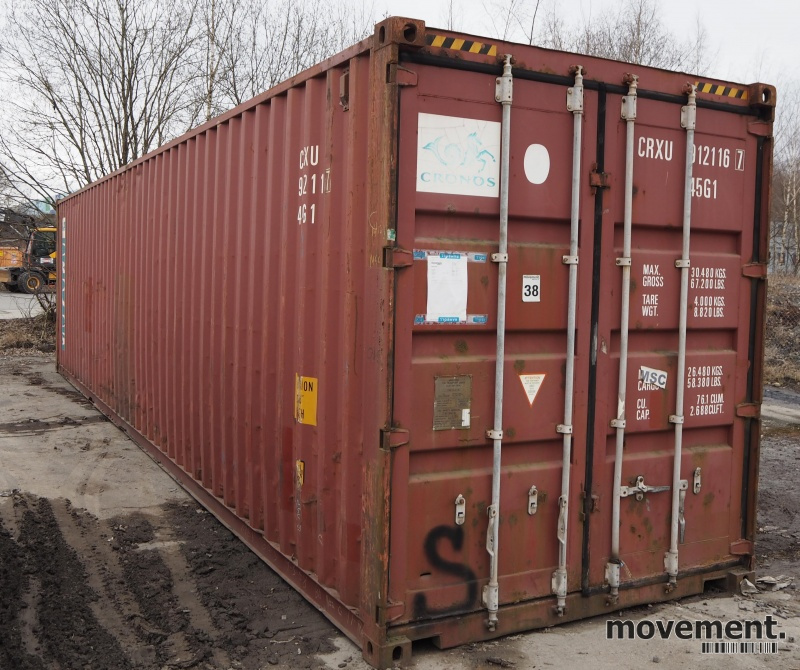 Solgt!40fots HQ container / - 1 / 3