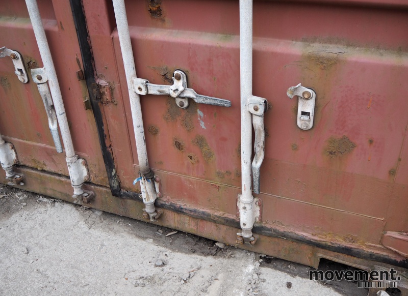 Solgt!40fots HQ container / - 3 / 3