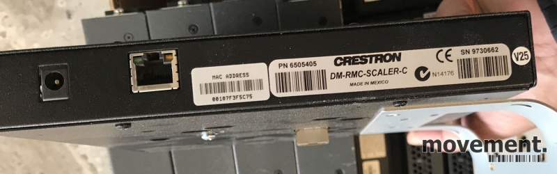 Crestron DM-RMC-SCALER-C - 5 / 5