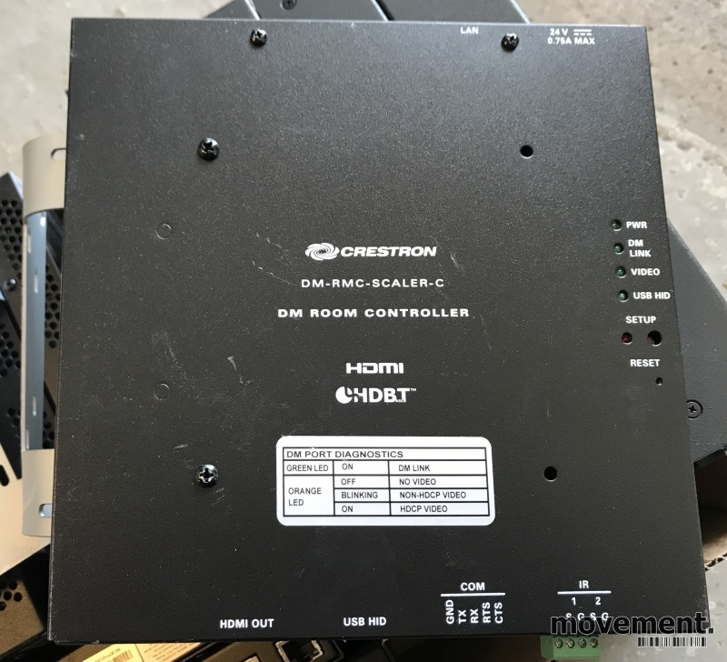 Solgt!Crestron DM-RMC-SCALER-C - 2 / 5
