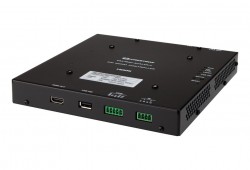Crestron DM-RMC-SCALER-C DigitalMedia 8G+ Receiver & Room Controller w/Scaler, pent brukt, u/PSU