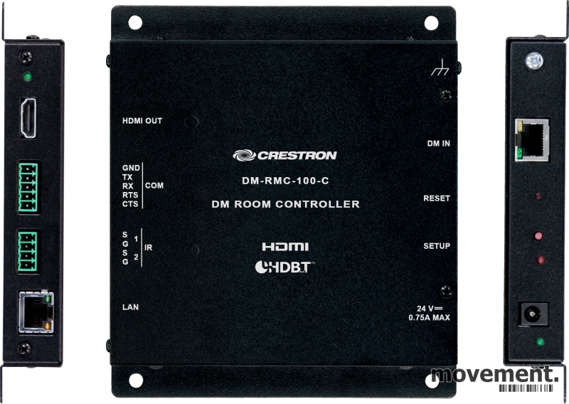 Solgt!Crestron DM-RMC-100-C DM Room