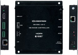 Crestron DM-RMC-100-C DM Room Controller, pent brukt, u/PSU