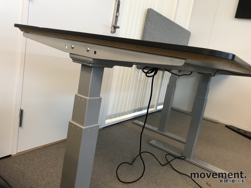 Solgt!Skrivebord med elektrisk hevsenk, - 3 / 3