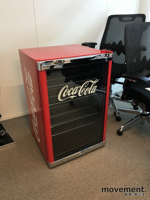 Solgt!Coca Cola kjøleskap, ScanCool - 1 / 5