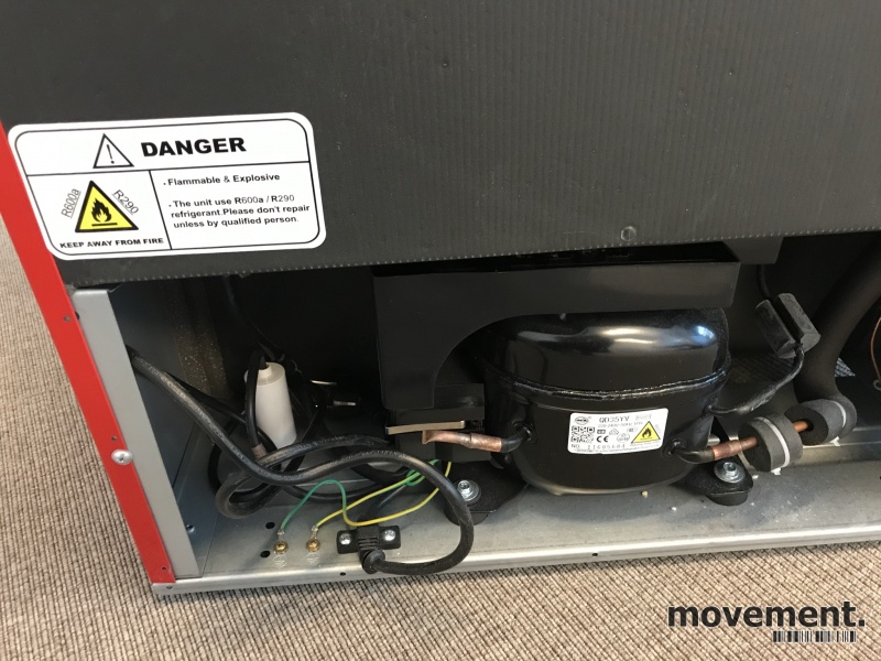 Solgt!Coca Cola kjøleskap, ScanCool - 5 / 5