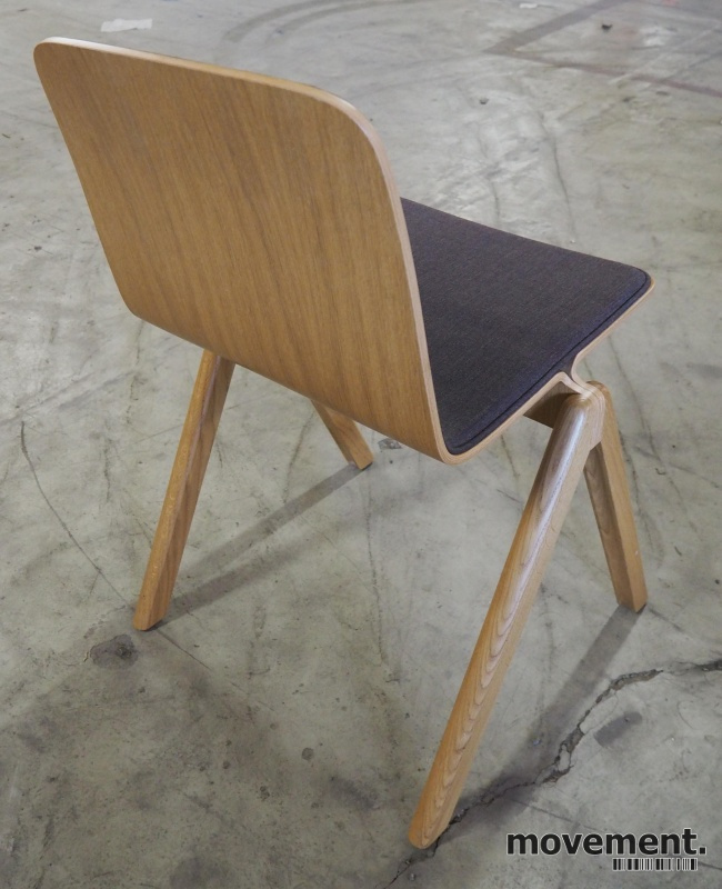 Solgt!HAY Copenhague Chair i eik / mørk - 2 / 3
