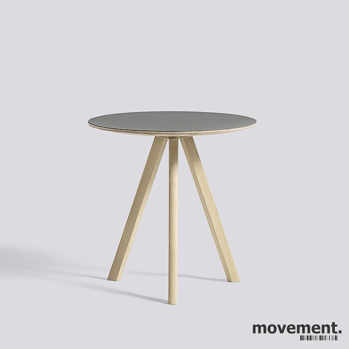 Solgt!Loungebord i grå linoleum / eik fra - 1 / 2
