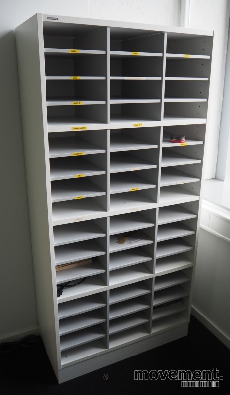 Solgt!Posthylle i hvitt fra Svenheim, 48