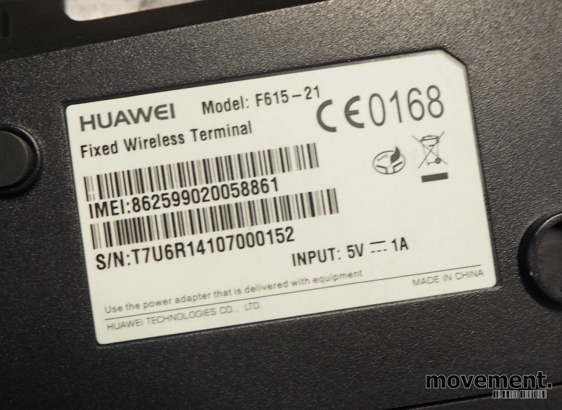 Solgt!Huawei F615-21 GSM Bordtelefon for - 3 / 3