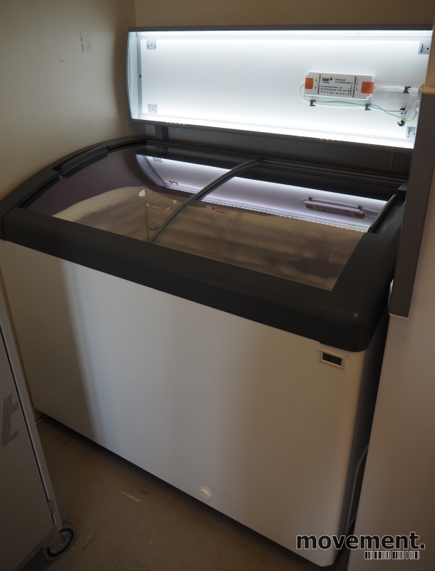 Solgt!Fryseboks for iskrem/frossenvarer, - 1 / 2